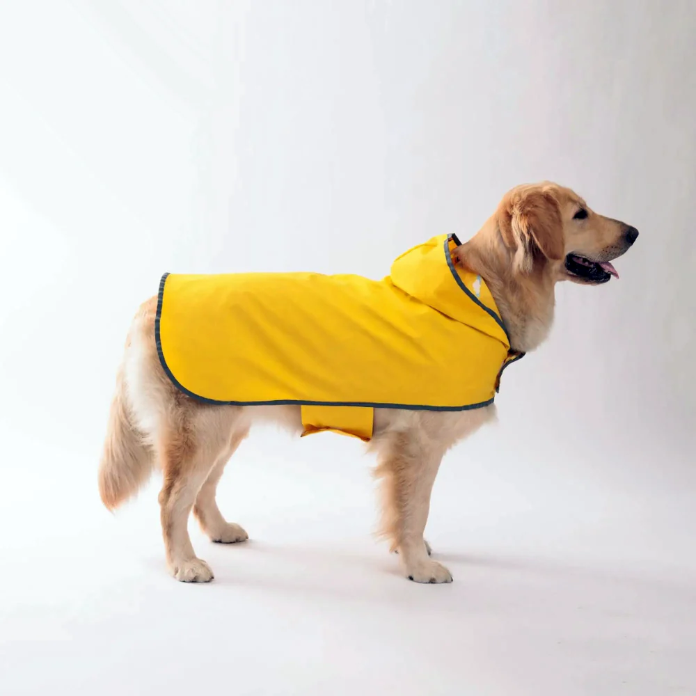 Reflective All-Weather Waterproof Dog Rain Coat